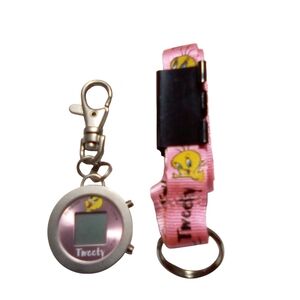 Looney Tunes Tweety By Armitron Stopwatch VINTAGE 2000 Warner Brothers